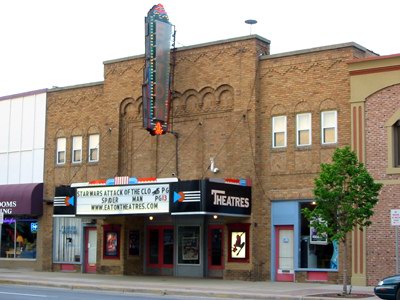 Eaton Theatre - Summer 2003 Pic (newer photo)